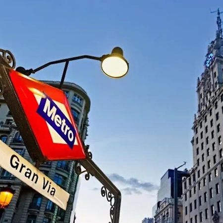 Apartamento Centro De Madrid Eksteriør billede