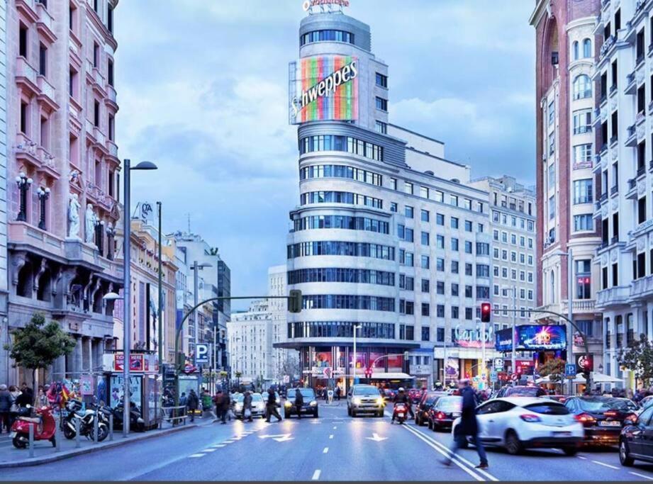 Apartamento Centro De Madrid Eksteriør billede