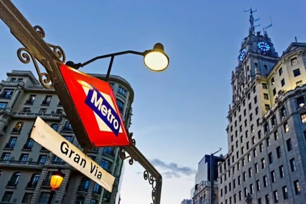 Apartamento Centro De Madrid Eksteriør billede